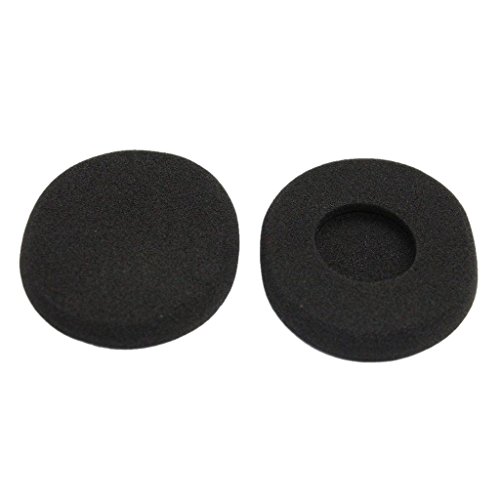 gazechimp Almofadas De Espuma Para Fones De Ouvido Capas De Almofada Para Logitech H800