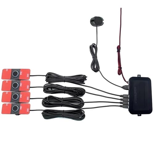 �����ԕ��i ���ԃZ���T�[�A�V�X�^���g�L�b�g 13mm�t���b�g�Z���T�[ ���o�[�X���[�_�[�T�E���h�u�U�[�A���[�� �������� �u���C���h�X�|�b�g���j�^�[(White)