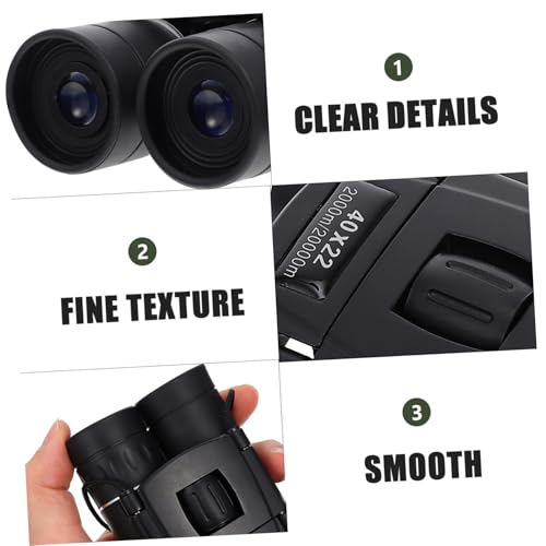 Binoculares Compactos 40x Portátiles para Viaje miniatura 6