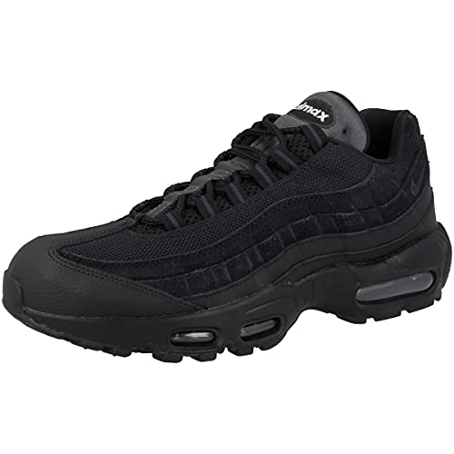 Nike Nike Air Max 95 Essential, Men's Running Shoes, Black Black Anthracite White 001, 40 EU