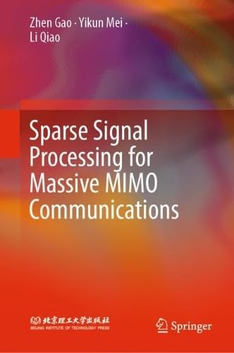 Sparse Signal Processing for Massive Mimo Communications