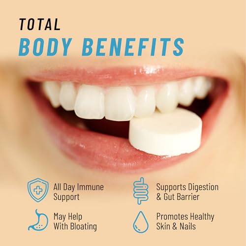 Legendairy Milk Colostrum Supplement - Premium Bovine Colostrum for Humans - IgG Immunoglobulin for Immune Support & Gut Health - Energy & Muscle Recovery - Vanilla Chewable Tablets, 30 Servings - Thumbnail 4
