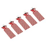 DIYables Water Sensor Detector for Arduino, ESP32, ESP8266, Raspberry Pi, 5 Pieces