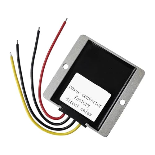Convertisseur abaisseur 48V 13.8V 10A pour alimentation auto