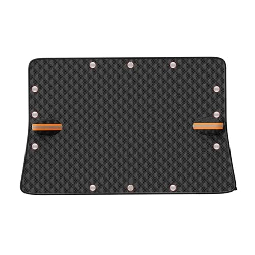 Couverture neige pare-brise magnétique voiture protection verre antigel