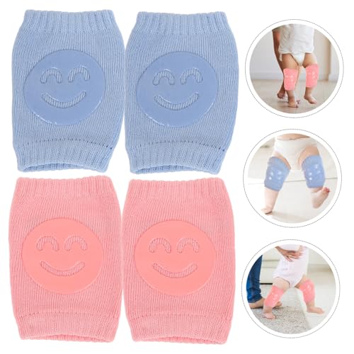GALPADA 2pairs Knee Protector for Crawling Pads Boy Girl Leg Warmers Non-slip Knee Pads for Floor3