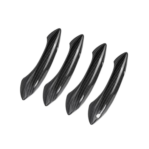 Protection poignée extérieure voiture en carbone pour BMW F10 F11 look sportif