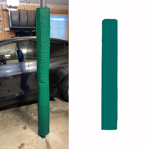 Protection de voiture pour enveloppe de poteau de garage vert amortisseur antichoc