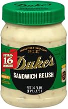 Duke's Sandwich Relish, 16 oz, (3 pack)