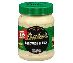 Duke's Sandwich Relish, 16 oz, (3 pack)