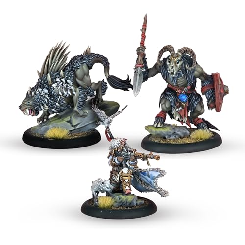 Warmachine Old Umbrey Battlegroup Box de Figurines à Peindre - 2