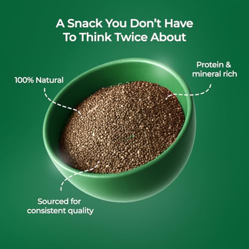 Image of Khetika Chia Seeds 500g (Pack of 3)