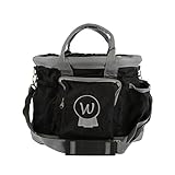  Waldhausen Putztasche - Schwarz/Grau