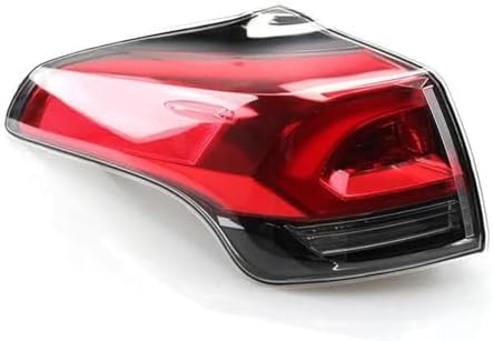 Car taillight cover For Toyota For RAV4 2016 2017 2018 2019 Left Right Rear Tail Light Warning Brake Fog Lamp Turn For Signal Taillight Assembly Car rear lamps