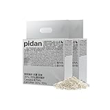 pidan Cassava Cat Litter with Tofu Litter clumping,Odor Control,Plant-Based Natural Ingredients,Ultra Absorbent and Fast Drying,Low Dust,Scented (5.3lb×2bags)