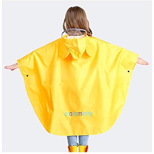Toddler Boys Girls Poncho Rainwear Raincoat with Hood Rain Cape Rainproof Mudproof Outdoor Activities3