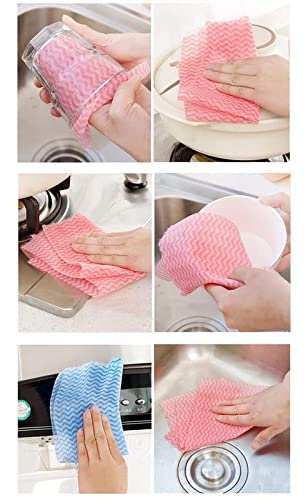 STARDOM MART Washable and Reusable- 2 Ply Kitchen Printed Tissue/Towel Paper Roll - Washable and Reusable- 1 Roll (80 Pulls Per Roll)- Random Colour 2