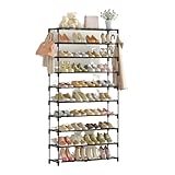 S’assemble en moins de 10 minutes sans outils : Cette étagère à chaussures s’assemble en quelques minutes, sans avoir besoin d’outils. Pièces clairement étiquetées et instructions d’installation faciles