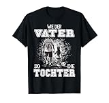 Fußball Fan Vatertag Vater Tochter Familienstolz