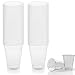 Party Bargains 9 oz Clear Plastic Disposable Cups (PACK OF 320)
