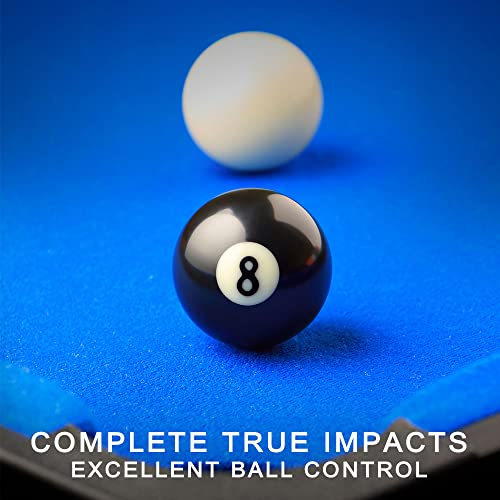 Billiard Balls Pool Balls Billiard Set - Deluxe 2-1/4" Regulation Size Complete Set Of 16 Professional Ball Set, Pool Table Accessories For Beginners & Professionals(A2) #TOP4