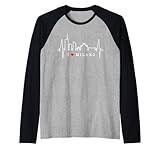Photo Gallery milano skyline battito del cuore l italia amo milano maglia con maniche raglan Photo Gallery milano skyline battito del cuore l italia amo milano maglia con maniche raglan