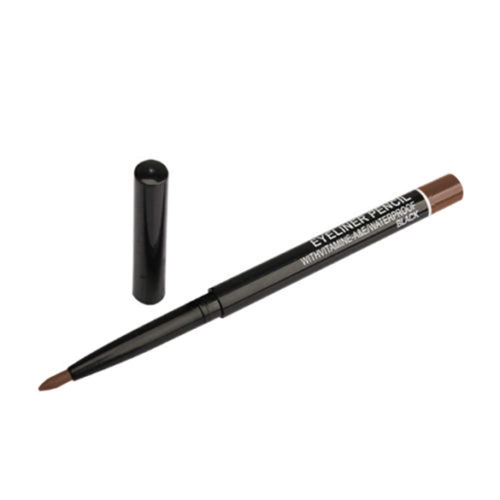U-M PULABO Waterproof Gel Cream Eye Liner Eyeliner Pen Makeup Tool Brown Comfortable and Environmentallyd