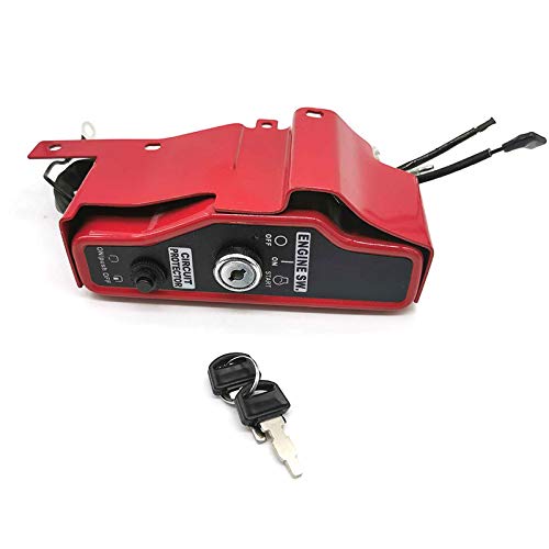 Ignition Switch Key Box for Honda GX620 20HP & GX670 24HP Engine Motors