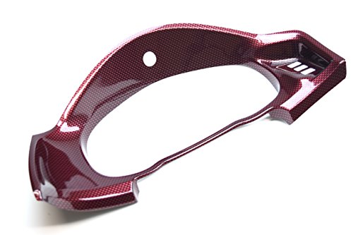 SecondStage トヨタ86(TOYOTA86 ZN6) 前期/後期対応 メーターパネル レッドカーボン調 / T254D1R