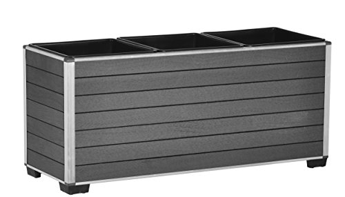 EVERFLOOR Pflanzkübel Pflanzgefäße Blumenkübel Blumentopf für Blumen...