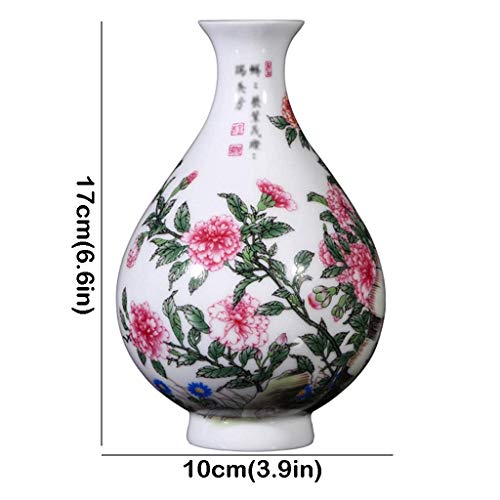 Vase en céramique blanc pour raviver une décoration de table trop terne