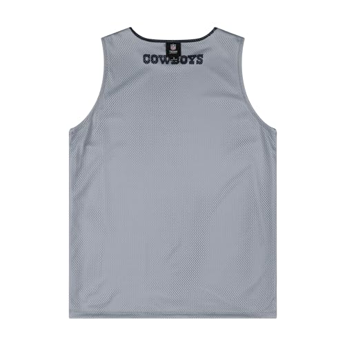 Camiseta Dallas Cowboys reversible de malla bicolor para hombre talla XXL de la marca FOCO 6