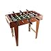 Table football Dziecięcy Stół Do Piłkarzyków, łatwy W Montażu Wysoka Stopa Drewniana Gra W Piłkarzyki, Gra W Piłkarzyki Na Salon I Zajęcia Rodzinne