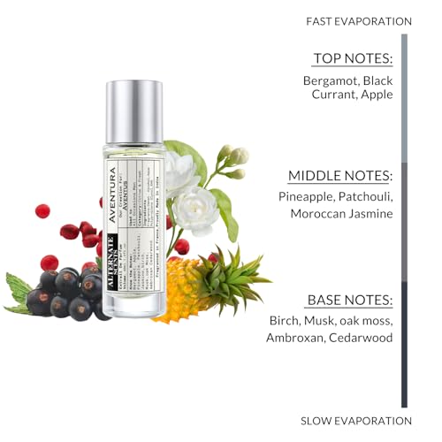 Image of Aventura Long Lasting 40ML Perfume For Men |Strong& long Lasting with 30% Oil Concentration| Bold, Fruity-Smoked need relatable description with paragarph