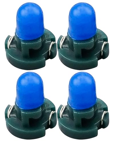 TIKSCIENC Power Tailgate Switch Bulb Compatible with Honda Odyssey 2011 2012 2013 2014 2015 2016 2017 Replace 35855-TK8-A01, Switch BuIb 4 Pcs