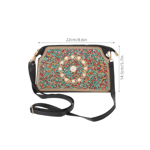 Sac bandoulière bohème cadeau idéal pour Halloween