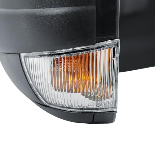 Rétroviseur gauche bras long manuel pour Iveco Daily 2014-2025 sans angle mort - 4