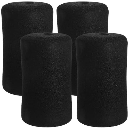 Rodillo de espuma de 5.3x2.9 pulgadas para banco abdominal y soporte de gimnasio