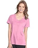 Champion Women's Jersey V-neck Tee