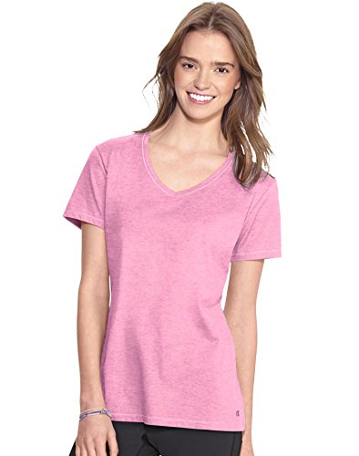 Champion Women's Jersey V-neck Tee