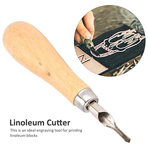 Image of URBAN BOX Linoleum Knifes Assortment, Block Cutter Linoleum Carving Cutting Tool for Lino Cut, Linograph Print Stamps, DIY Engraving, Building Blocks, Carving