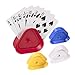 Produktbild FYBlossom 4pcs Spielkartenhalter Kartenspiele Kartenhalter Kind für Behinderte, Kartenständer Spielkartenständer Karten Spielen ohne Hände Kinder Dreieck Spielkarten Halter,Größe:ca.8,6 x 8,2 x 2,5cm