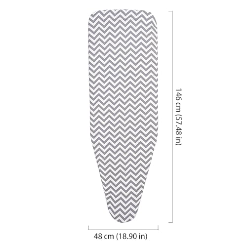 La Mejor Selección de Fundas para tablas de planchar los más recomendados. 2 Fundas para tablas de planchar marca Yolispa (2)