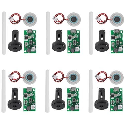 6Pcs USB Atomization Disc Module