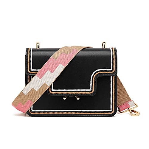 Image of ZOOEASS Wide Shoulder Strap Adjustable Replacement Belt Crossbody Canvas Bag Handbag