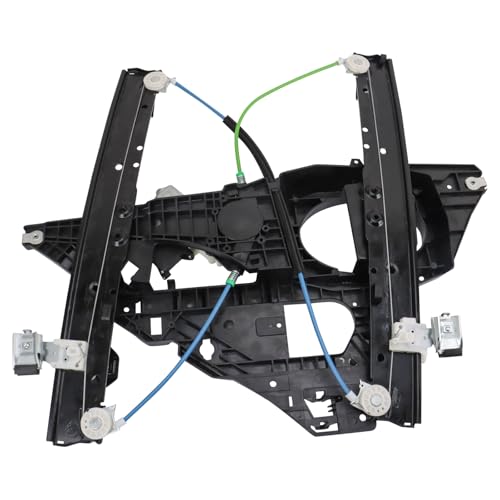 Image of TRQ Front Left Power Window Regulator & Motor Assembly Drivers Side Compatible with 2007-2017 Ford Expedition Lincoln Navigator FO1350180