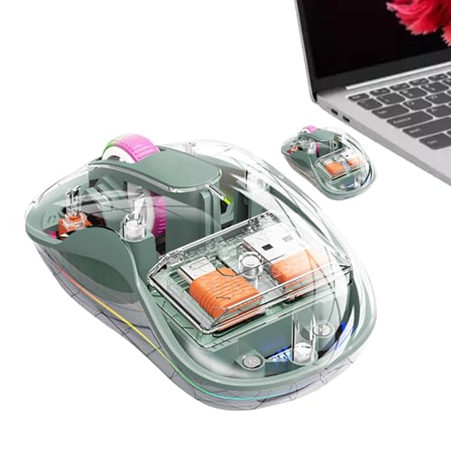 Control informático silencioso y recargable para eliminar ruidos molestos