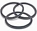 RLAjhhh Gklkfj Nutribullet Replacement Gasket with Lip for Nutribullet Blender Part, 2 Pack - Gasket for Nutribullet 600/900 Series - NutriBullet Replacement Parts & Accessories (Pack of 2)