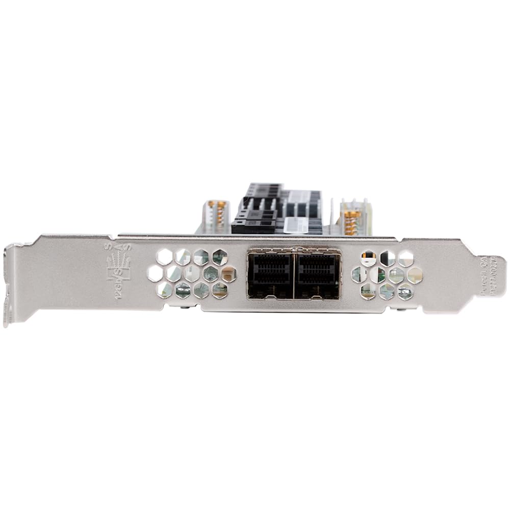 AEC-82885T Câble d'extension SAS 12 Go/s 7 x 8643 2 x 8644 0,5 m SFF-8643