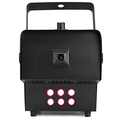 beamz Rage 1800LED DMX Smoke Machine with LED Light Effect - Powerful 1800W DJ Fog Machine for Parties, Clubs & Events, Perfect for Stage Effects & Ultimate Party Smoke Experience - Image 6